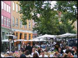 Copenhagen cafe